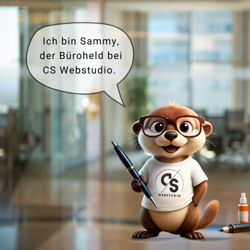 Sammy, unser Büroheld