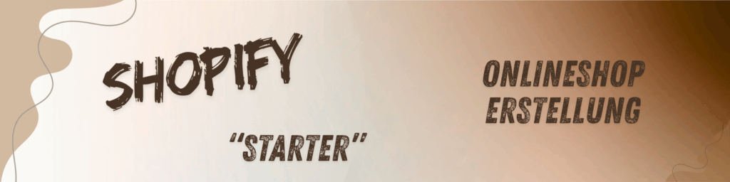 Shopify Starter