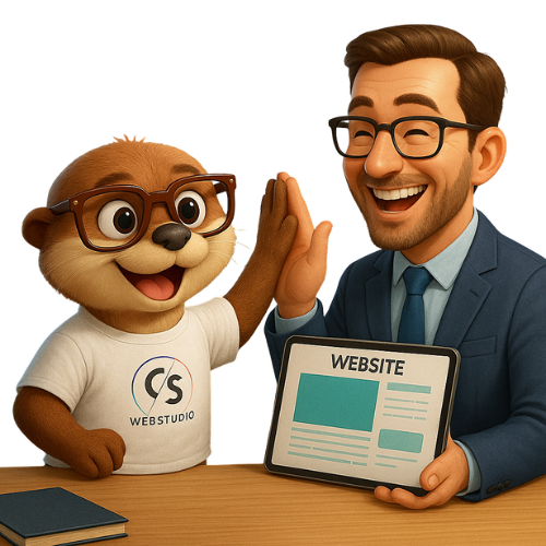 Sammy Websiteübergabe